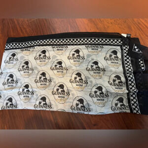 GUINESS SCARF 2013 vintage